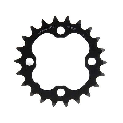 Превью  Звезда передняя SHIMANO Deore FC-M6000 4 x 64 10 sp. 24 T
